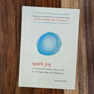 Spark Joy by Marie Kondo. EUC.